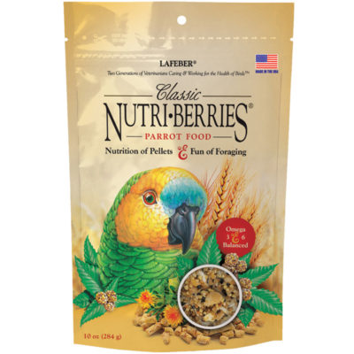 Lafeber's Classic Nutri-Berries for Parrots (10oz)