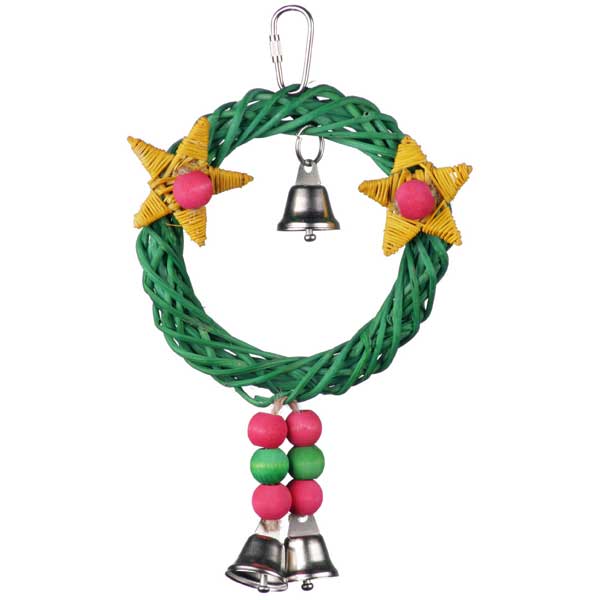 X-MAS Wreath Vine Swing - Todd Marcus Bird Exotic