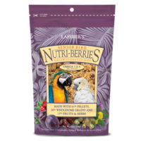 Lafeber's Senior Bird Nutri-Berries for Macaw and Cockatoo (10oz)