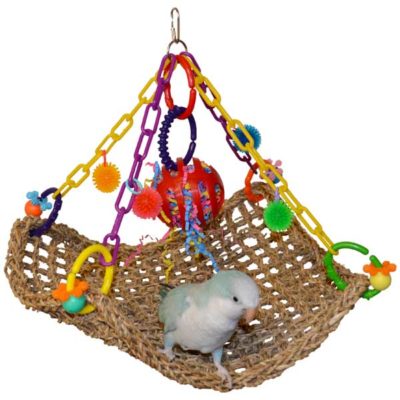 Flying Trapeze Bird Toy
