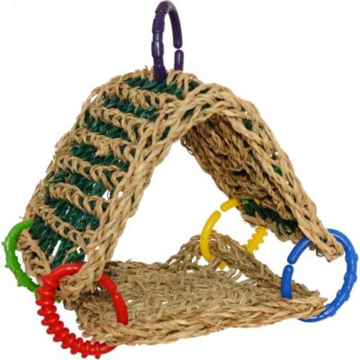 Seagrass Tent Bird Toy