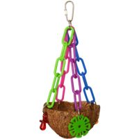 Coco Treat Cup Bird Toy