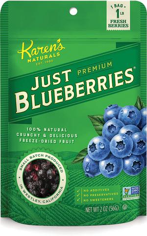 Karen's Just Blueberries (2 oz)