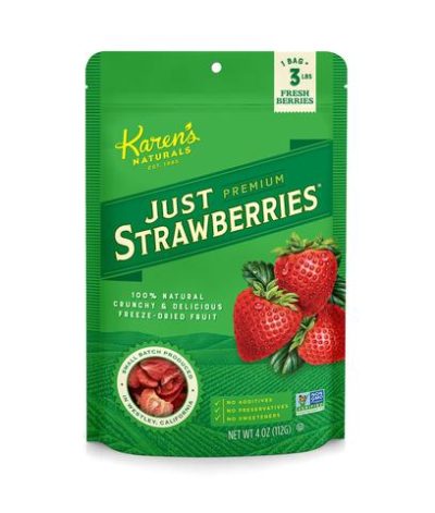 Karen's Just Strawberries (2.5 oz)