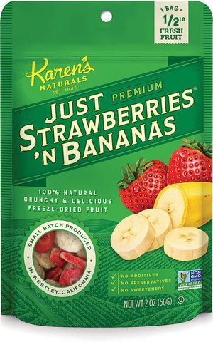 Karen's Just Strawberries 'n Bananas (2 oz)