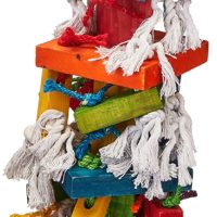 Caitec Giant Knots N Blocks Bird Toy