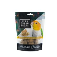 Oven Fresh Bites Parrot Cookies - Peanut Butter