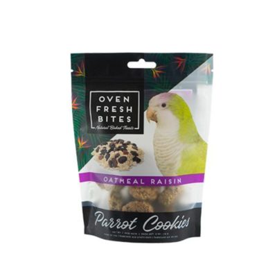 Oven Fresh Bites Parrot Cookies - Oatmeal Raisin (4 oz)