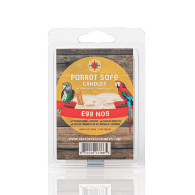 Parrot Safe Candles Egg Nog Wax Melt
