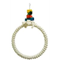 Hoop-Cotton Ring Jumbo 20" Zoo-Max Bird Toy