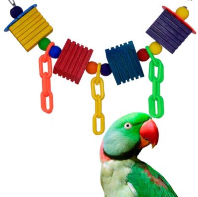 Super Bird Groovy Chains bird toy