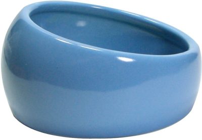 Living World Ergonomic Dish - blue, small