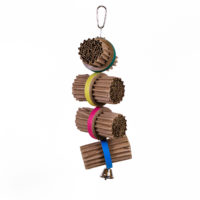 Texture Roll-Ups ToucToys Bird Toy