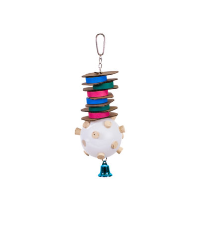 Cap and Tassel ToucToys Bird Toy