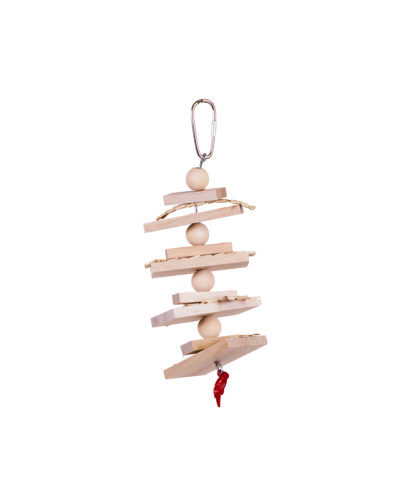 Beige for Days ToucToys Bird Toy