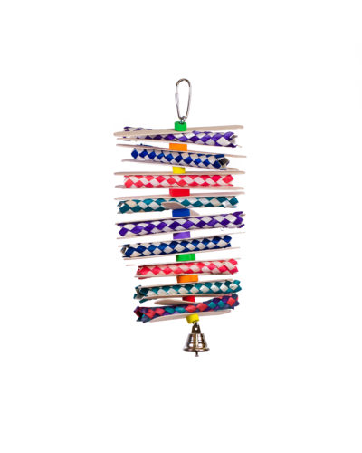 Finger Trap Tower ToucToys Bird Toy