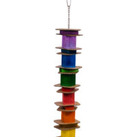 Color Stack ToucToys Bird Toy