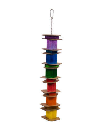 Color Stack ToucToys Bird Toy