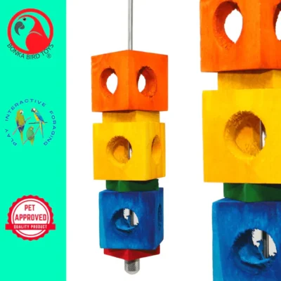 Foraging Cube Skewer
