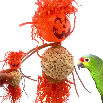Pumpkin Bobblehead