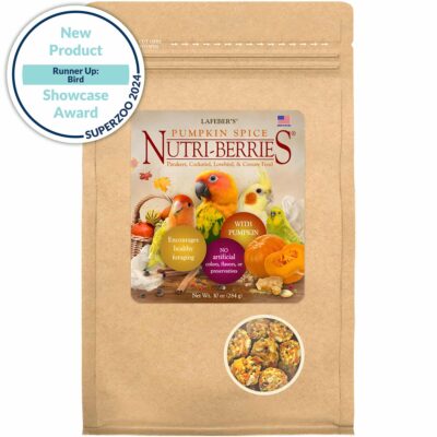 Pumpkin Spice Nutri-Berries
