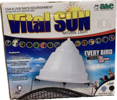 A&E Vital Sun Lamp