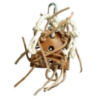 Leather Foraging Pouch