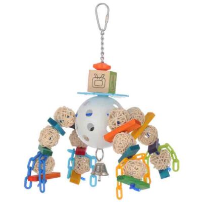 Wicker Ball Mobile