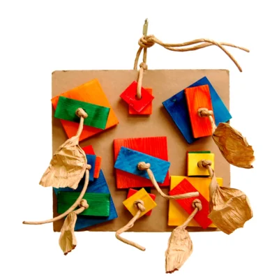 Zoomax Birdie Pizza Toy - Image 3