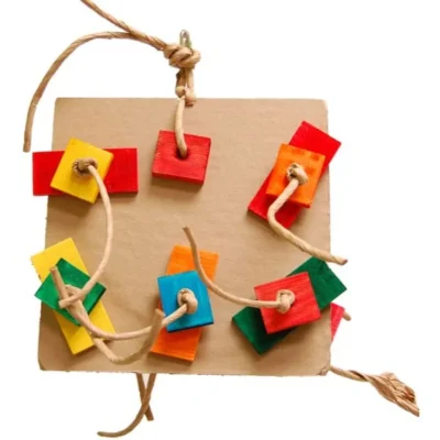 Zoomax Birdie Pizza Toy - Image 2
