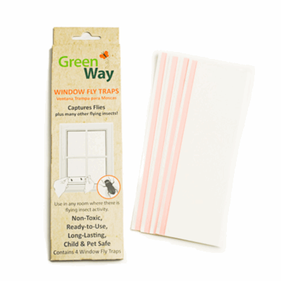 GreenWay Window Fly Traps