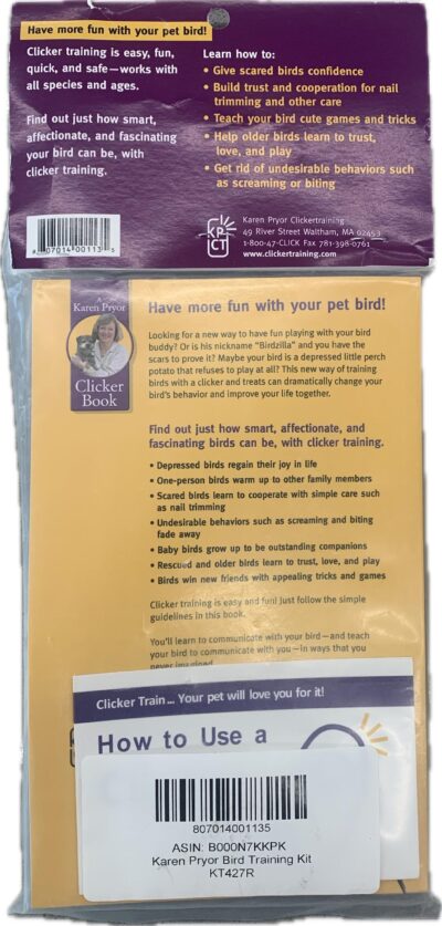 Clicker Training Kit - Image 2