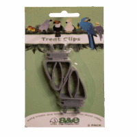 Cuttlebone/Treat Clips