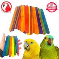 Colorful Wooden Chewy Sticks