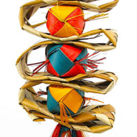 Straight Ribbon with Balls