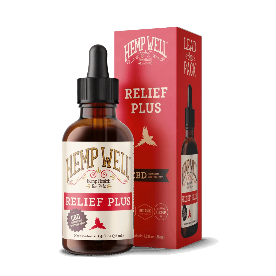 Bird Relief CBD Oil PLUS